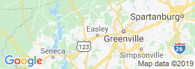 Easley map